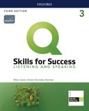 Q: Skills for Success 3rd Edition Listening and Speaking 3 Student Book with iQ Online Practice