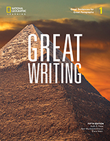 The Great Writing Series 5th Edition 1 Great Sentences for Great Paragraphs Student Book