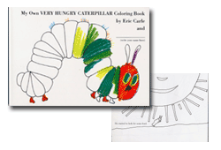 My Own VERY HUNGRY CATERPILLAR Coloring Book