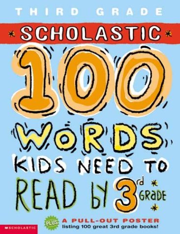 100 Words Kids Need To Read By 3rd Grade (Deluxe)