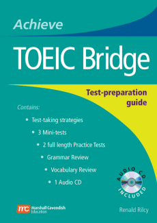 Achieve TOEIC Bridge™ Text with Audio CD (1)