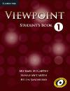 Viewpoint 1 Student's Book