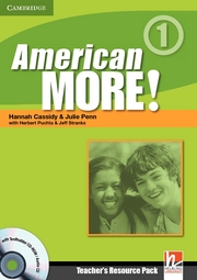 American More! 1   Teacher's Resource Pack with Testbuilder Audio CD/CD-ROM