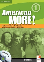 American More! 1 Workbook with Audio CD