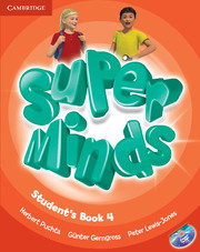 Super Minds 4 Student's Book with DVD-ROM (British English)