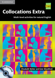 Collocations Extra Book with CD-ROM