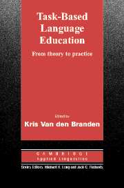 Task-Based Language Education (Paperback)