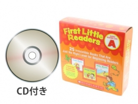 Scholastic First Little Readers Pack A (25 Books) with CD (音声ペン対応版) - 音声ペン別売り-