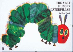 The Very Hungry Caterpillar (Big Book)