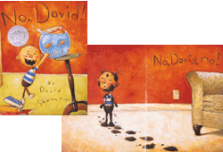 NO DAVID! (Paperback)