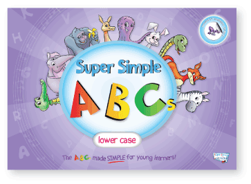 Super Simple ABCs 小文字