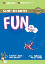 fun for flyers 3rd edition teachers book with audio englishbooks jp flyers book