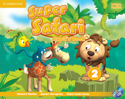 Super Safari Level 2 Pupil's Book with DVD-ROM (British English)