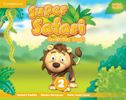 Super Safari Level 2 Activity Book (British English)