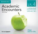 Academic Encounters 2nd Edition 4 Class Audio CDs Listening and Speaking: Human Behavior