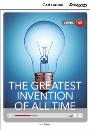 Cambridge Discovery Interactive Readers High Beginning A2   The Greatest Invention of All Time Book with Online Access