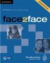 face2face 2nd Edition Pre-intermediate Teacher's Book with DVD