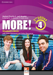 More! 2nd Edition Level 4 Student's Book with Cyber Homework and Online Resources