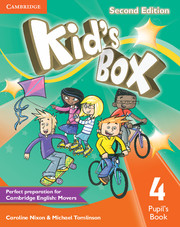 Kid's Box 2nd Edition 4 Pupil's Book