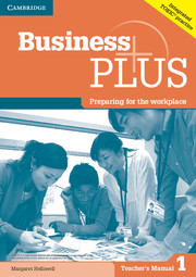Business Plus 1 Teacher's Manual