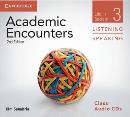 Academic Encounters 2nd Edition 3 Class Audio CDs Listening and Speaking: Life in Society