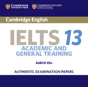 Cambridge IELTS 13 Academic and General Training Audio CDs (2)