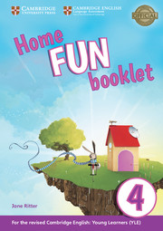 Storyfun for Movers Level 4 2nd Edition Home Fun Booklet