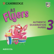 Cambridge English Flyers 3 for Revised Exam Audio CDs (2)