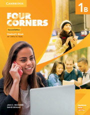 Four Corners 2nd Edition Level 1 Student's Book  B with Online Self-study