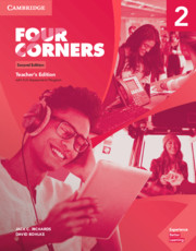 Four Corners 2nd Edition Level 2 Teacher's Edition with Full Assessment Program
