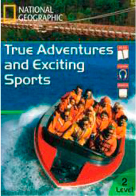 Footprint Reading Library 3-in-1 Combination Readers 2 True Adventures and Exciting Sports