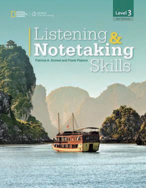 Listening and Notetaking Series 4th Edition Level 3 - Advanced Listening Comprehension Student Book