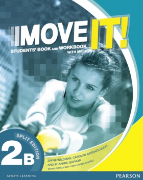 Move It! 2 Student Book B with Workbook and MP3 Audio CD