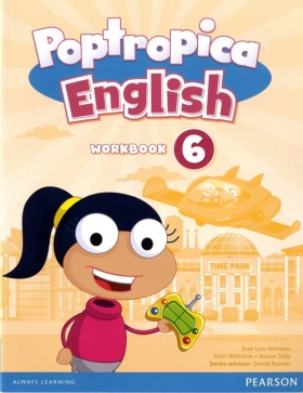 Poptropica English 6 Workbook with Audio CD