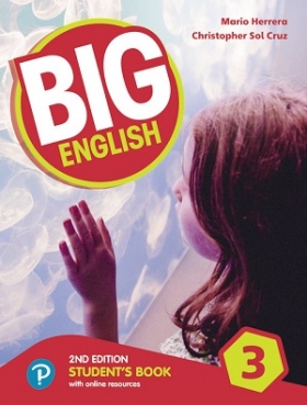 Big English 2nd Edition 3 Student Book with eBook and Digital Practice