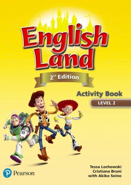 English Land 2nd Edition 2 Activity Book