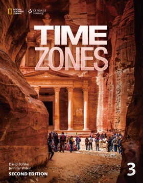 Time Zones Second Edition 3 Student Book Text Only