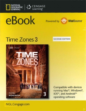Time Zones Second Edition 3 Student e-Book (Internet Access Code) (1 year access)