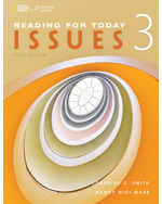 Reading for Today series 3- Issues for Today 5th Edition Student Book