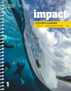 Impact 1 Lesson Planner with MP3 Audio CD, Teacher Resource CD-ROM, and DVD