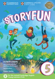 Storyfun for Flyers Level 5 2nd Edition Student's Book with Online Activities and Home Fun Booklet