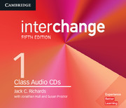 Interchange 5th Edition Level 1 Class Audio CDs