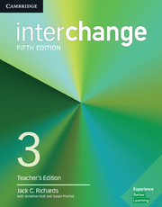 Interchange 5th Edition Level 3 Teacher's Edition with Complete Assessment Program
