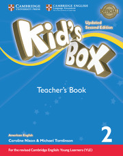 Kid's Box American English Updated 2nd Edition Level 2 Teacher's Book