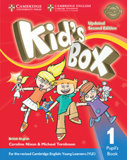 Kid's Box Updated 2nd Edition Level 1 Pupil's Book