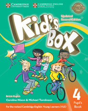 Kid's Box Updated 2nd Edition Level 4 Pupil's Book