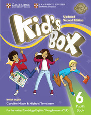 Kid's Box Updated 2nd Edition Level 6 Pupil's Book