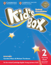 Kid's Box Updated 2nd Edition Level 2 Activity Book with Online Resources