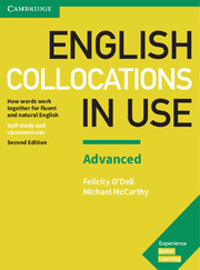 English Collocations in Use 2nd Edition Book with answers Advanced