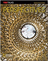 Perspectives 3 Student Book with Online Workbook Access Code